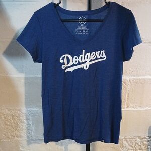 '47 Blue V-Neck Tee